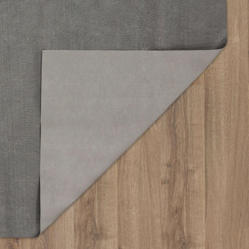 Mohawk Home Pet Play Pen Moisture Barrier Mat Utility Solid Gray 2' X 3' Other Perfect for Kitchen, Living Room, Kids Room, Dining Room, Hallway, Office, Garage, Entryway, Bathroom, Laundry Room 2' x 3' (Rectangular)