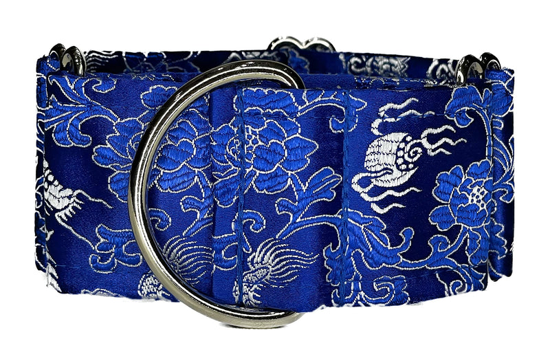 Extra Soft Martingale Dog Collar for Greyhound Saluki Whippet and Other Breeds with Similar Neck 2" Wide (L 14"-18") L 14"-18" - PawsPlanet Australia