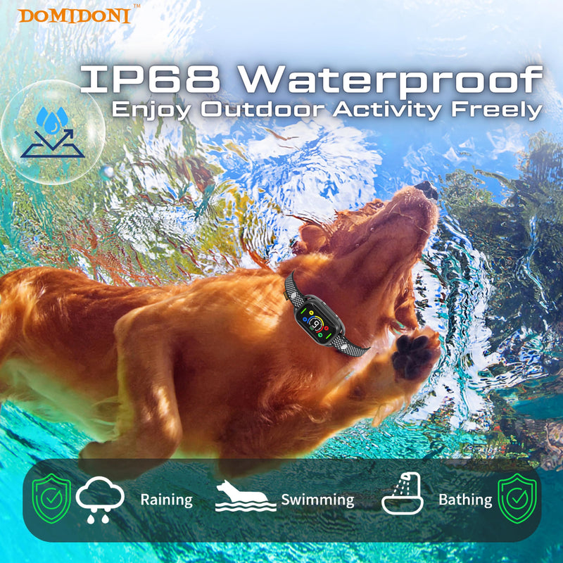 Upgraded Dog Bark Deterrent Device - Anti Barking Devices for Dogs, Indoor Outdoor Use Rechargeable, Safe for Dogs & Humans, Portable No More Barks Ultrasonic Dog Training Device (z Alpha z) - PawsPlanet Australia