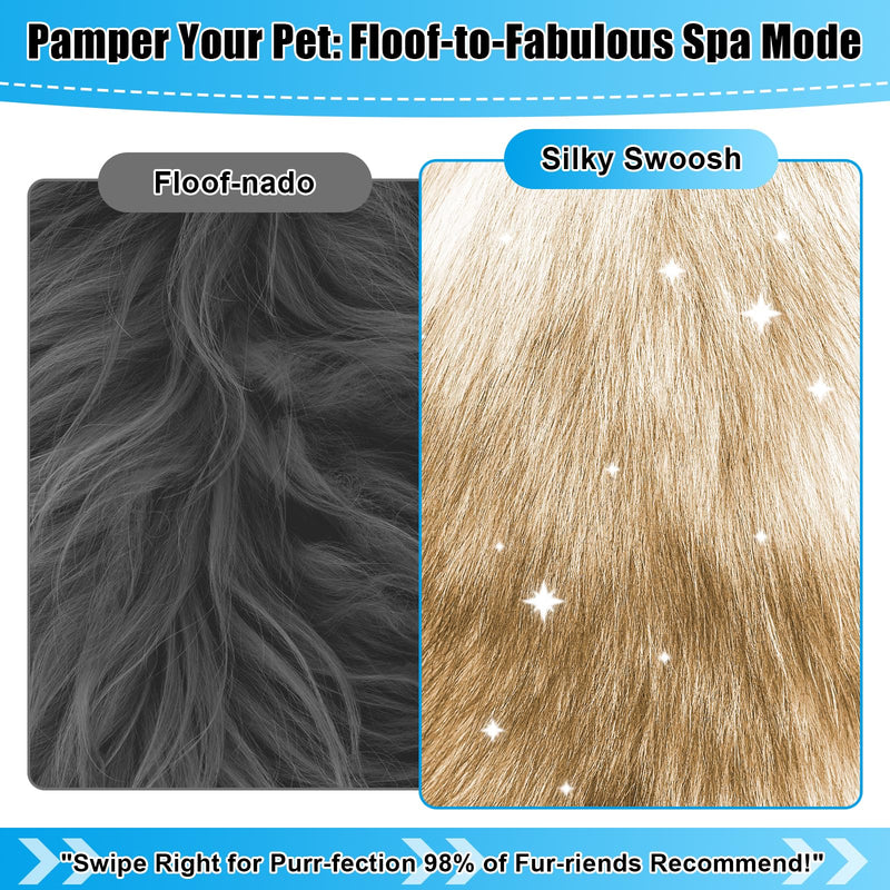 2PCS Flea Comb for Cats & Dogs – Magic Self-Cleaning Cat Grooming Brush with Stainless Steel Teeth, Cat Combs for Fleas and Ticks, Indoor Pets, Fine Tooth Comb for Kittens - PawsPlanet Australia