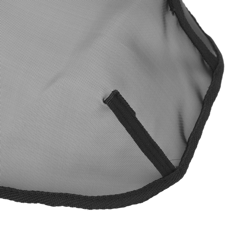 Horse Nose Net Breathable Fine Mesh Mask for Horses with Allergies or Shaking, Plastic Black Nose Cover for Home Farm - PawsPlanet Australia