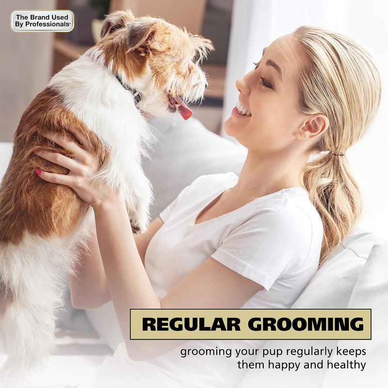 Wahl USA Quiet Pro Corded Dog Clippers for Grooming - Heavy Duty Compact Electric Dog Grooming Kit Hair Clippers for Dogs Cats Pets- Model 9181 - PawsPlanet Australia
