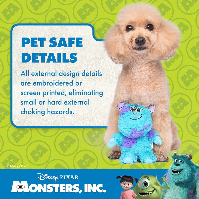 Disney for Pets and Pixar's Monsters, Inc. Sulley 6" Plush Toy for Dogs | Sully Plush Dog Toy | Monsters Inc Movie Toys for All Dogs, Official Dog Toy Product of Disney and Pixar for Pets 6 Inch Sulley Plush - PawsPlanet Australia