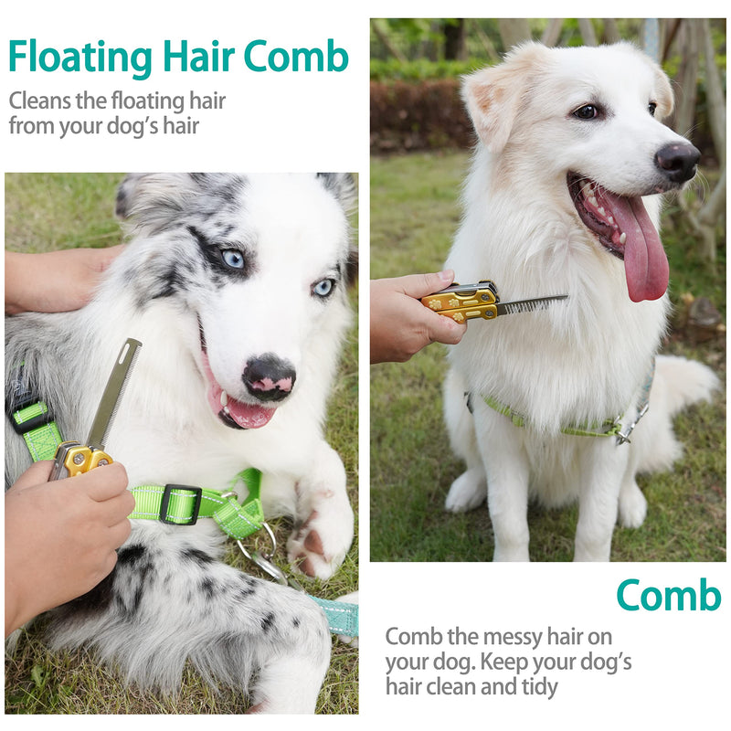 Heavy Duty Dog Nail Clippers for Thick Nail 【Cut Nails Like Butter】, Quite Sharp Pet Nail Clippers for Large Dogs, Easy & Safe Dog Nail Trimmer for Large Medium Small Dogs Cat with Nail File - PawsPlanet Australia
