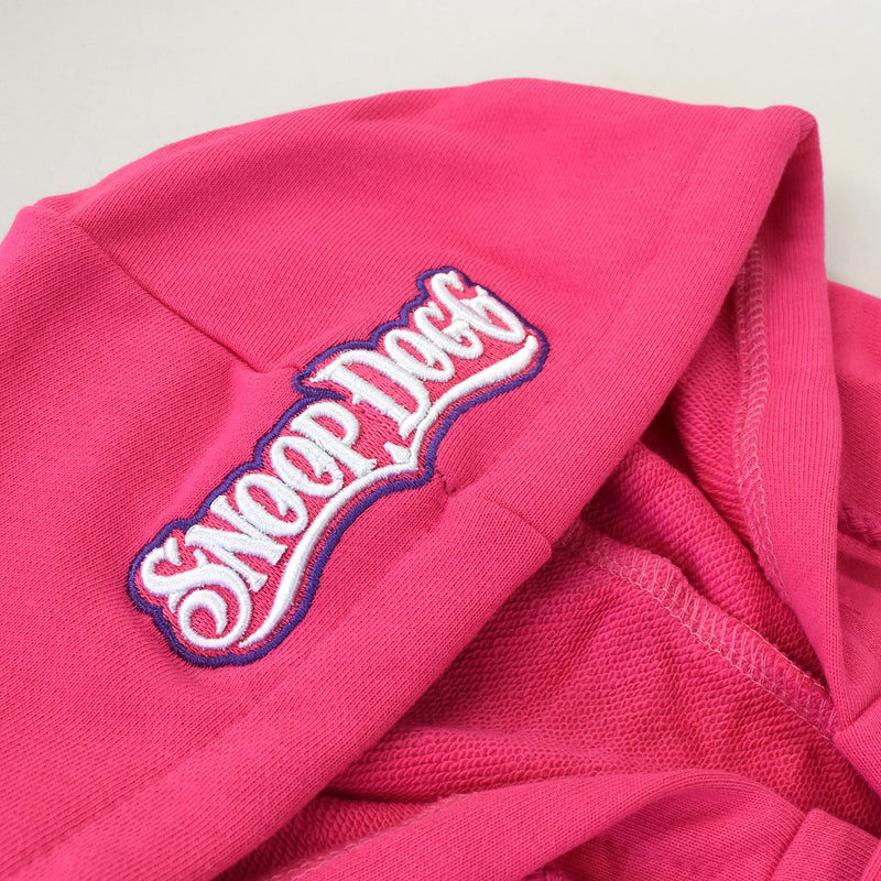 Snoop Doggie Doggs Deluxe Pet Hoodie, Boss Lady, Medium Medium (Up to 25 lbs.) - PawsPlanet Australia