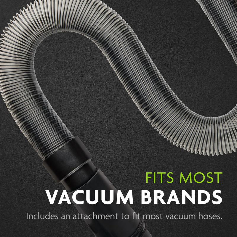 FURminator FurVac Dog Hair Vacuum Accessory, Black