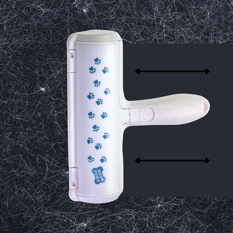 Pet Hair Remover - A Great Pet Hair Removal Tool for Home or Travel, Reusable, Eco-Friendly - Perfect on Clothes, Sofas, Beds, Carpets, Car Seats & More - PawsPlanet Australia