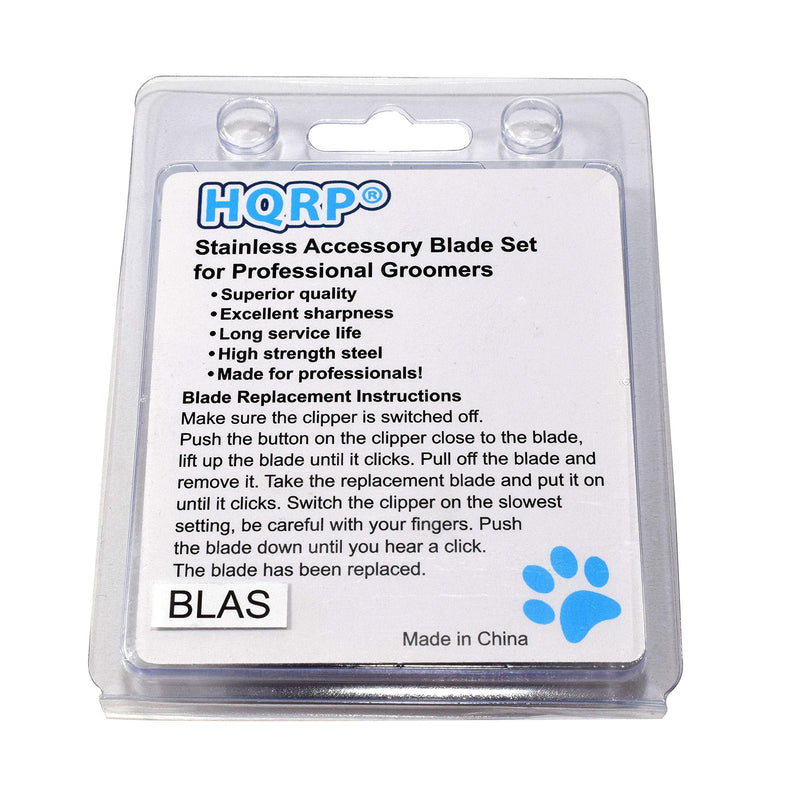 HQRP Animal Clipper Blade Compatible with Oster Size-10 CryogenX Professional 078919-046-005 78919-046 Pet Grooming 76918-126 Classic 76, Star-Teq, Power-Teq Clippers - PawsPlanet Australia