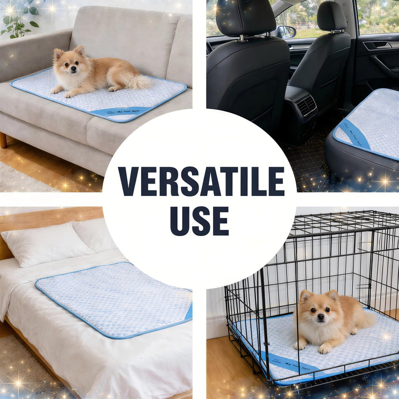 Couch Cover Dogs Cats Sofa Protector Washable Non Slip Pet Furniture Pad for Couch Car Seat Travel Crate Use Blue 39.4 x 27.6in Large - PawsPlanet Australia