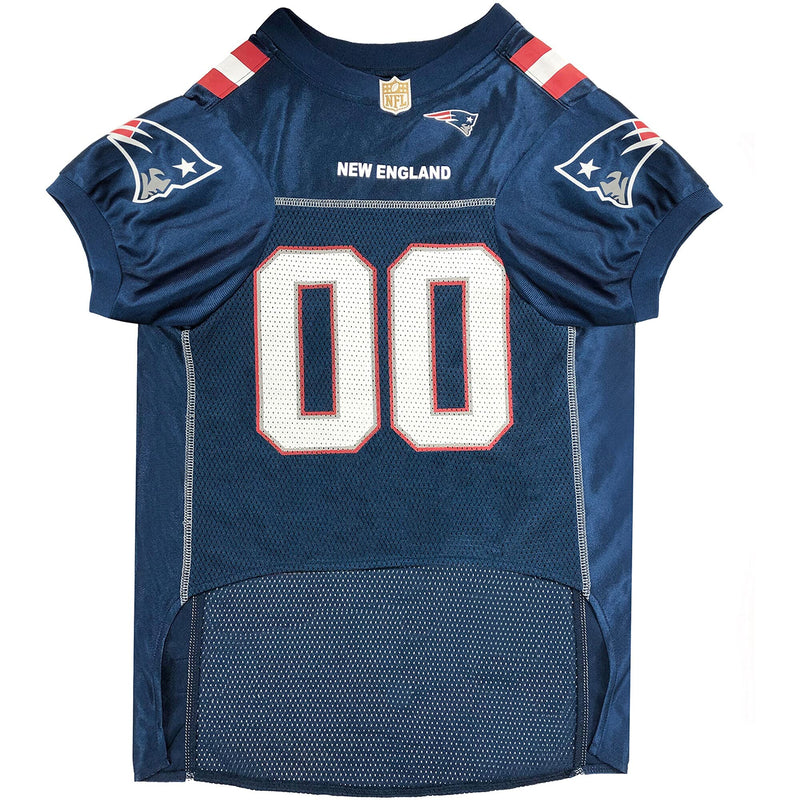 New England Patriots Mesh Pet Jersey New England Patriots XX-Large - PawsPlanet Australia