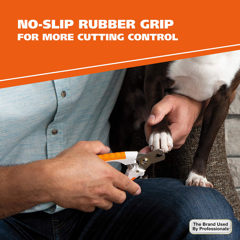 WAHL Pet Nail Clipper for Cutting Dog, Cat, & Animal Claws with Razor Sharp Stainless Steel Blades & Protective Safety Guard Locks for Safe Claw Care – Model 858448 - PawsPlanet Australia