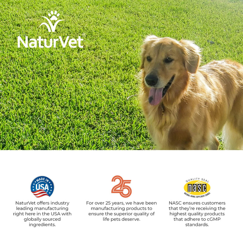 NaturVet – GrassSaver Wafers for Dogs Plus Enzymes – 300 Wafers – Healthy Supplement to Help Rid Your Lawn of Yellow Spots – Synergistic Combination of B-Complex Vitamins & Amino Acids