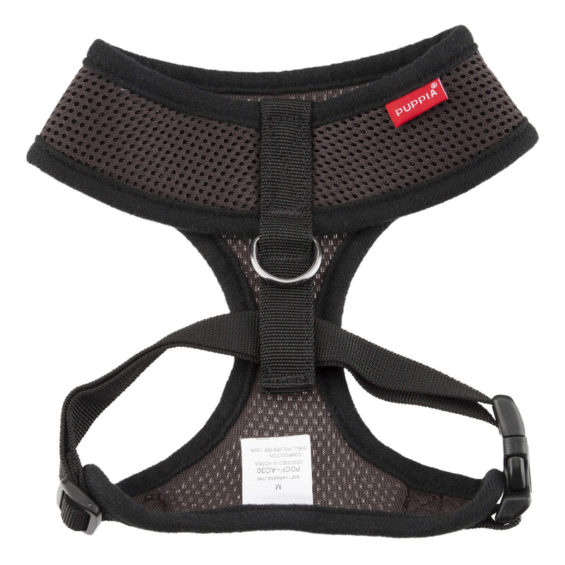 Puppia Soft Harness, S, Brown