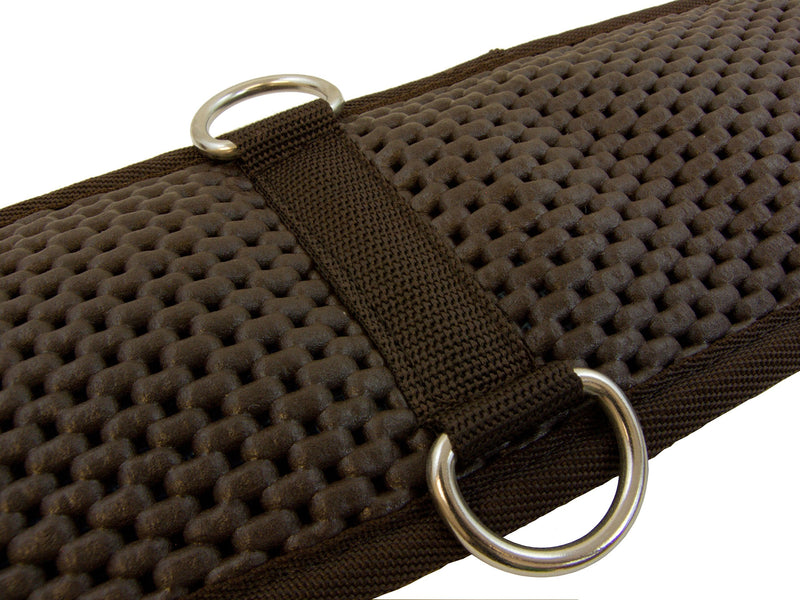 Intrepid International Cinch-The Original Non Slip Girth 24" Brown - PawsPlanet Australia