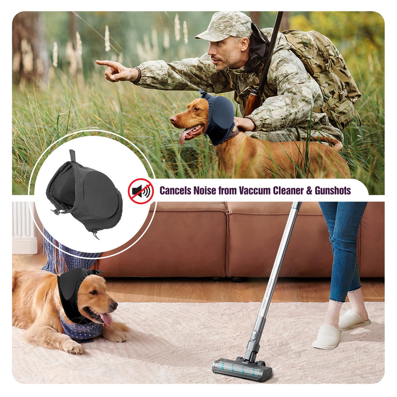 Dog Ear Muffs Dogs Noise Cancelling Headphone, Dog Ear Safety Muffs Dog Ear Protection Dog Ear Hearing Protection Large - PawsPlanet Australia