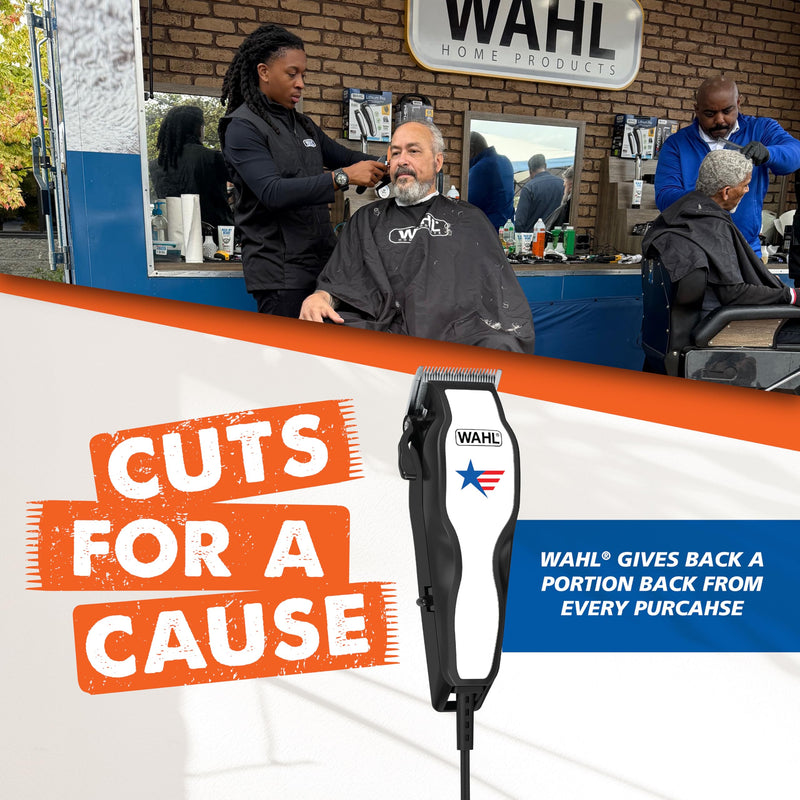 Wahl USA Anthem Classic Haircutting Kit – Corded Hair Clipper for Men with No-Snag Blades, Powerful POWERDRIVE Motor & Adjustable Fade Lever – Model 3029140 - PawsPlanet Australia