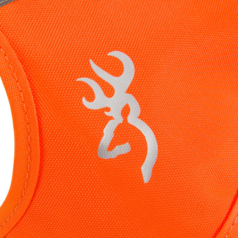 Browning Pet Vests, Hi Vis Safety Vests for Dogs, Safety Orange, Medium, Adjustable Coverage - PawsPlanet Australia