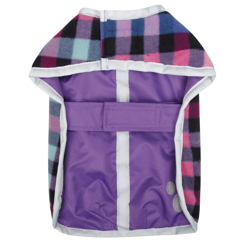 Zack & Zoey Nor'Easter Blanket Coat, X-Large, Purple 1
