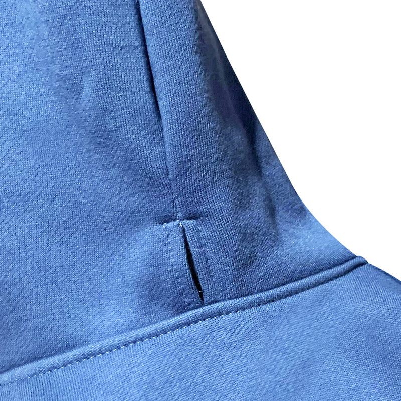 Extra Large Dog Zipper Hoodies Clothes Zip Up Sweaters for Rottweiler Cane Corso, Blue, 7X-Large 7X-Large (90-105lbs) Hoodie Blue - PawsPlanet Australia