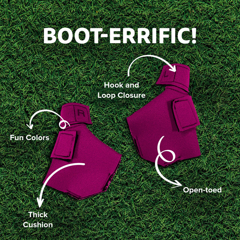 Duck Shoes for Injured Feet – Protective Neoprene Footwear for Ducks, Protective Shoes for Birds with Injured feet, Bumblefoot Relief - Large, 4.5” Max. Inside Width - Pink Large Waterfowl DUCK AND GOOSE SHOES - PawsPlanet Australia