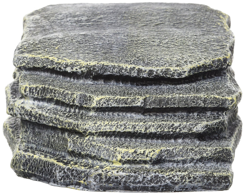 Zilla Herp Hotel, Grey, Medium, Natural - PawsPlanet Australia