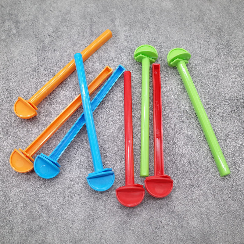 8 Canary Finch Budgie Bird Cage Universal Plastic Stand Perches Holders（5.7 Inches） - PawsPlanet Australia