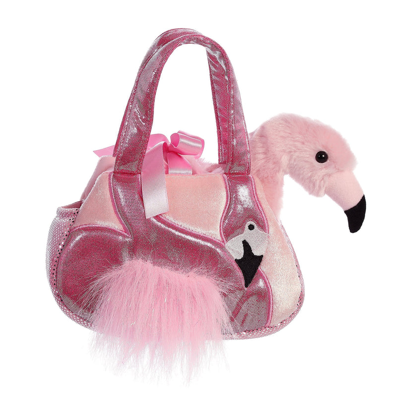 Aurora - Pet Carrier - 7" Ava Flamingo Carrier - PawsPlanet Australia