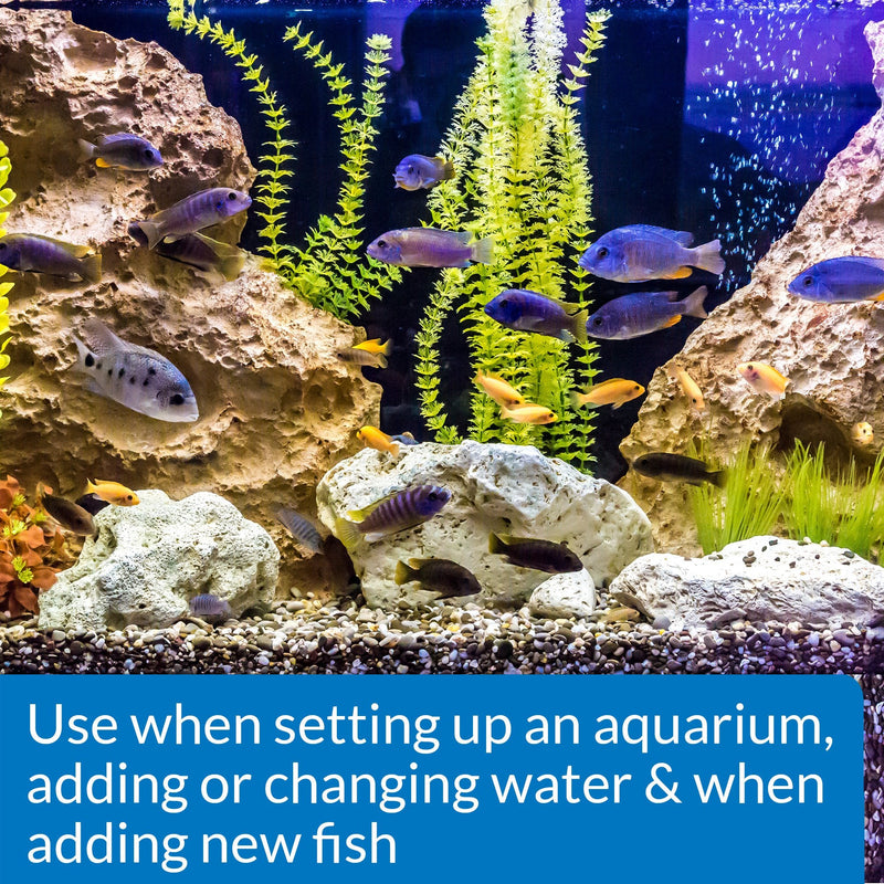 API Aquarium Care Bundle - Salt, Water Conditioner (67 oz, 16 oz) - PawsPlanet Australia