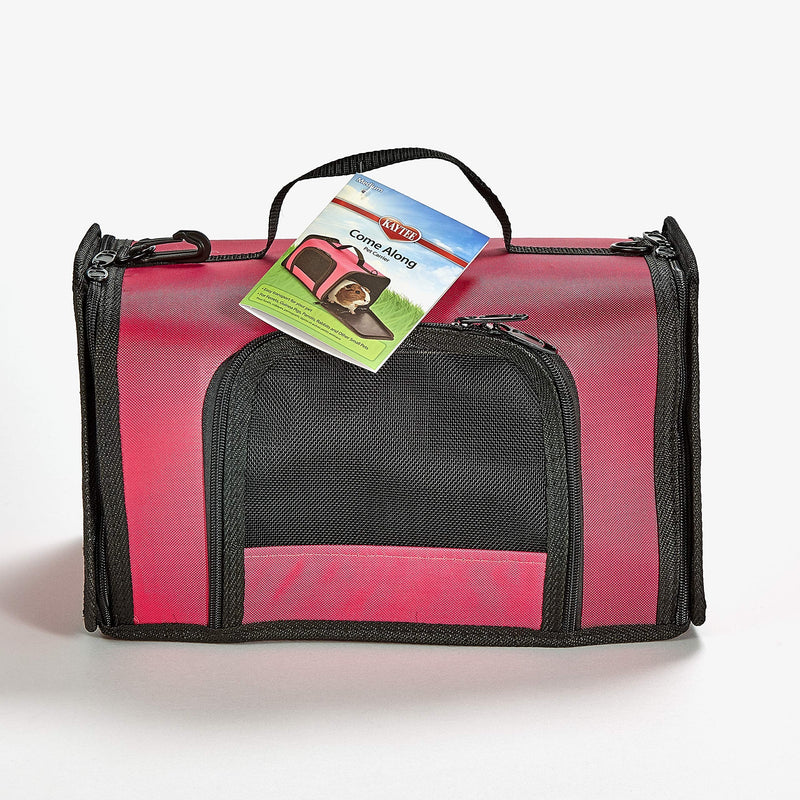 Kaytee Come Along Carrier Medium 14.0"L x 14.3"W x 1.5"H