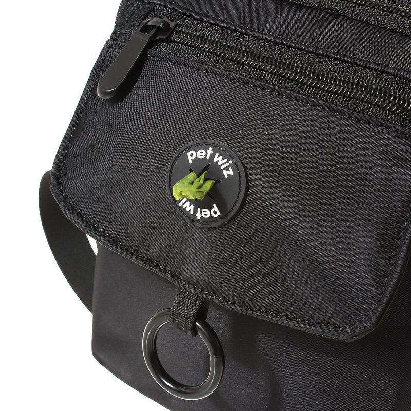 pet wiz Dog Walking Bag with Adjustable Strap Water Resistant Dog Walking Bag - PawsPlanet Australia