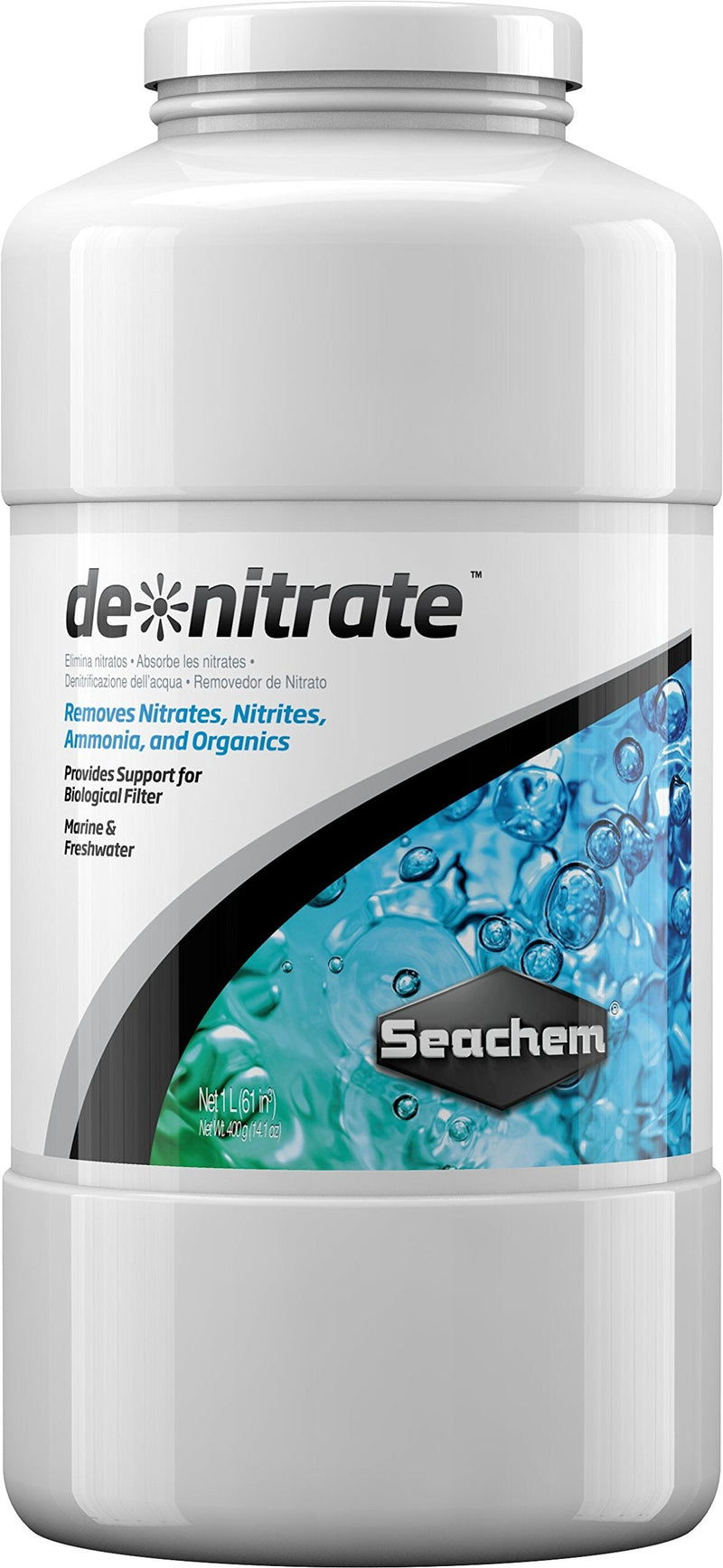 Seachem Denitrate 1 Liter - PawsPlanet Australia