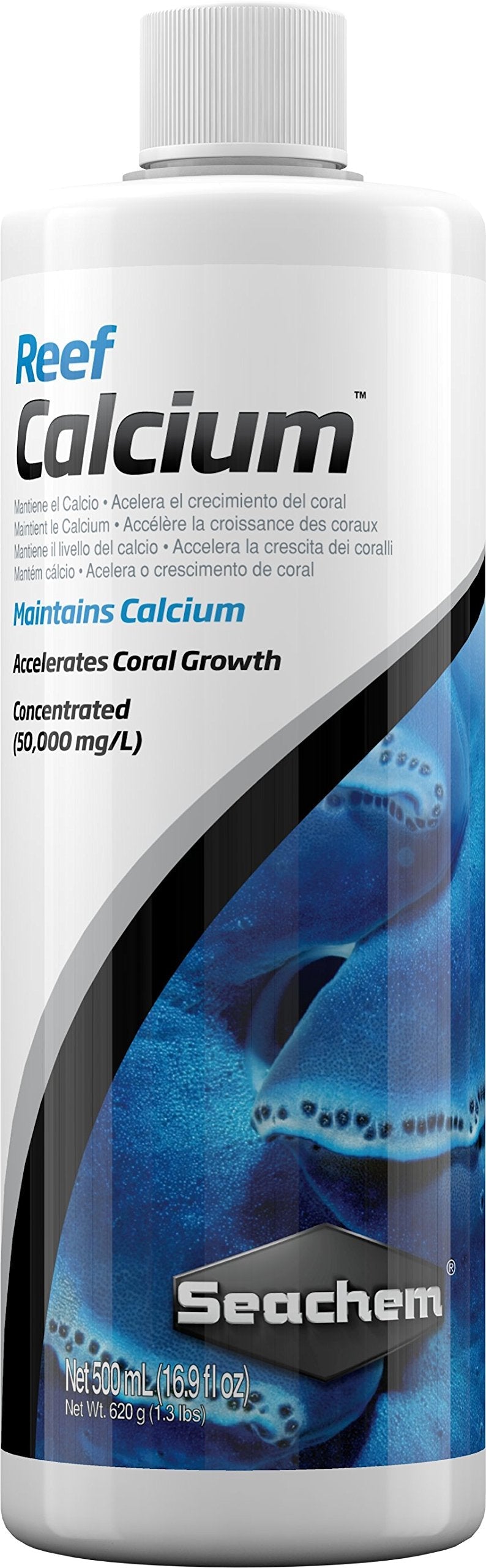 Seachem Reef Calcium 500ml 500 mL clear - PawsPlanet Australia
