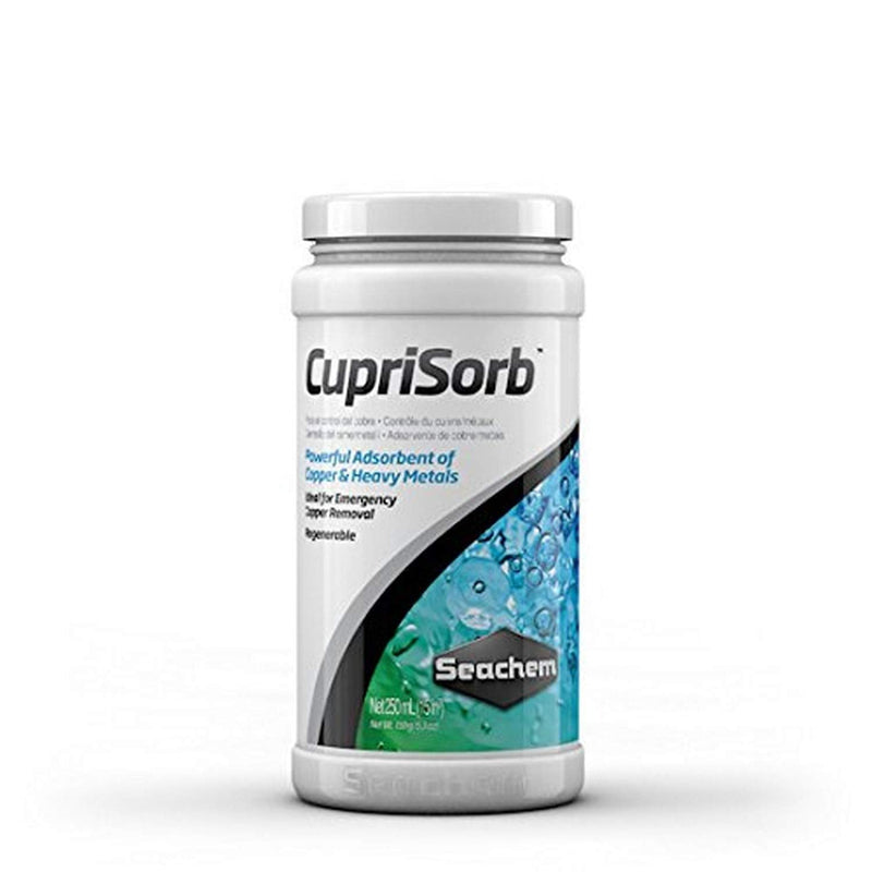 Seachem Cuprisorb 250ml - PawsPlanet Australia