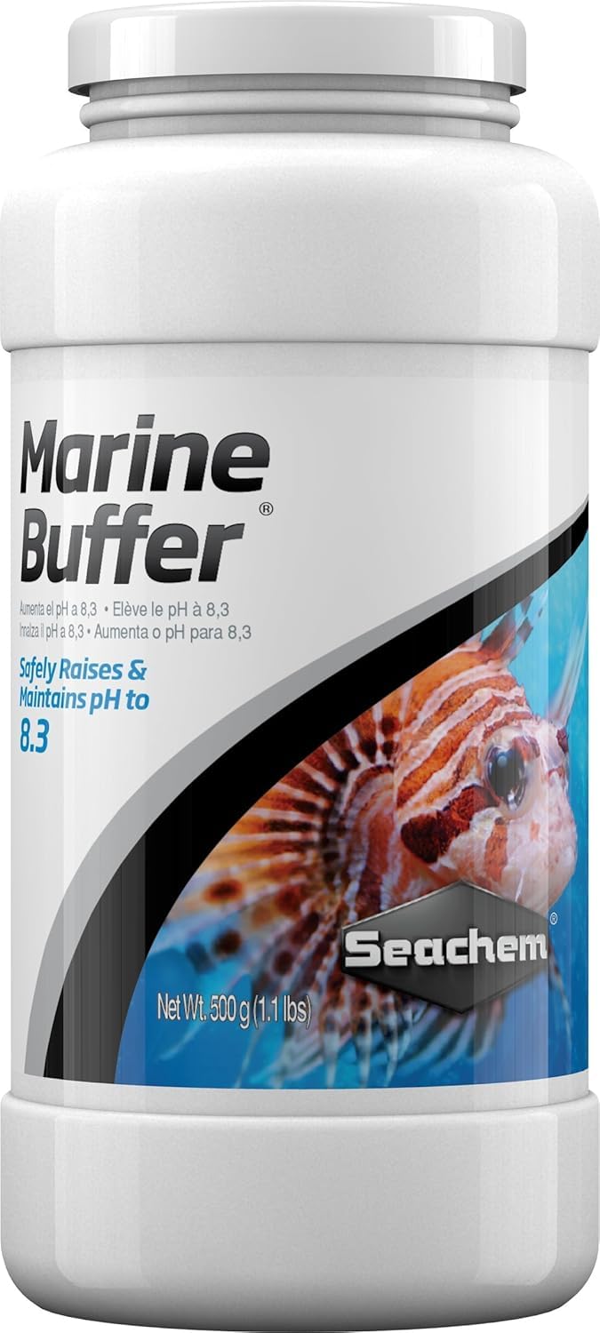 Seachem Marine Buffer 500grams - PawsPlanet Australia