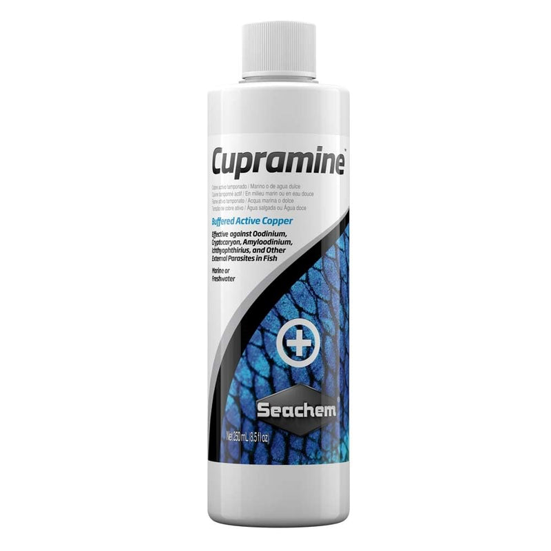 Seachem Cupramine Copper 250ml