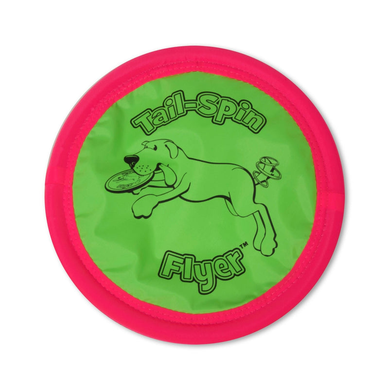 Booda Tail-Spin Flyer, 7-Inch, Multi - PawsPlanet Australia