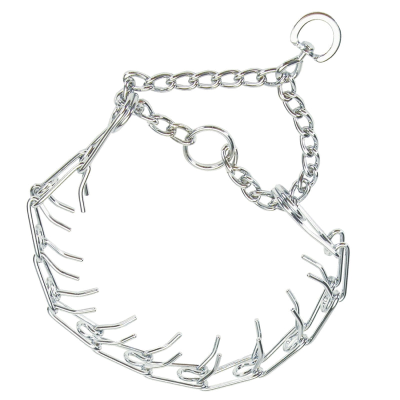 Coastal Pet Titan Dog Prong Training Collar - Rust-Resistant and Prong Metal Training Chain Collar for Dogs - Quality Supplies - 3.3 mm x 20" 3.3 mm x 20" (Pack of 1) - PawsPlanet Australia