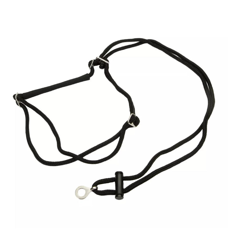 Coastal Pet Holt Adjustable Dog Control Harness - Big & Small Dog Harness - Walking Harness for Dogs - Instructions Included - Top-Grade Pet Supplies for Dogs - Black, Small (14") - PawsPlanet Australia