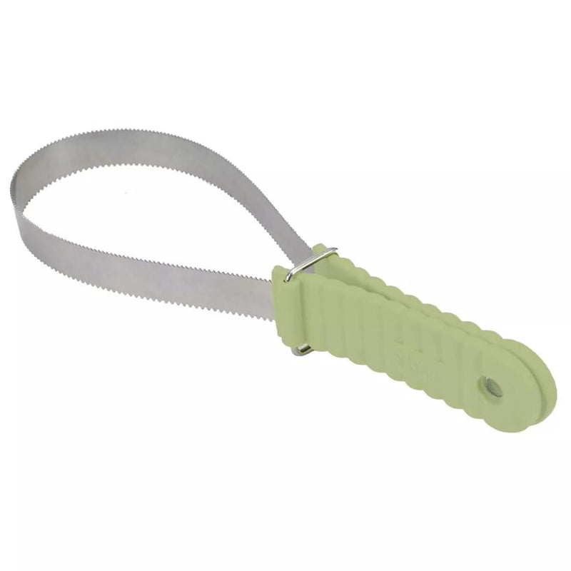 Coastal Pet Safari Dual-Sided Dog Shedding Blade - Stainless Steel Grooming Blade for Thick Coats - for Dogs with Short and Long Hair - Medium-Large - 10" x 3.25" 1-Pack NO Color - PawsPlanet Australia