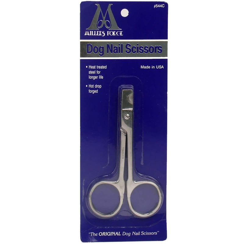 Millers Forge Dog Nail Scissors, 4-1/4-Inch, Straight - PawsPlanet Australia