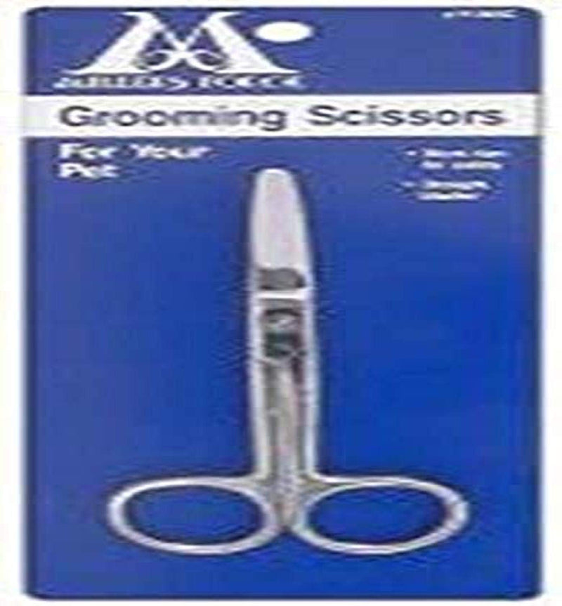 Millers Forge Pet Grooming Scissors, Blunt Tip, 5-3/4-Inch, Straight - PawsPlanet Australia