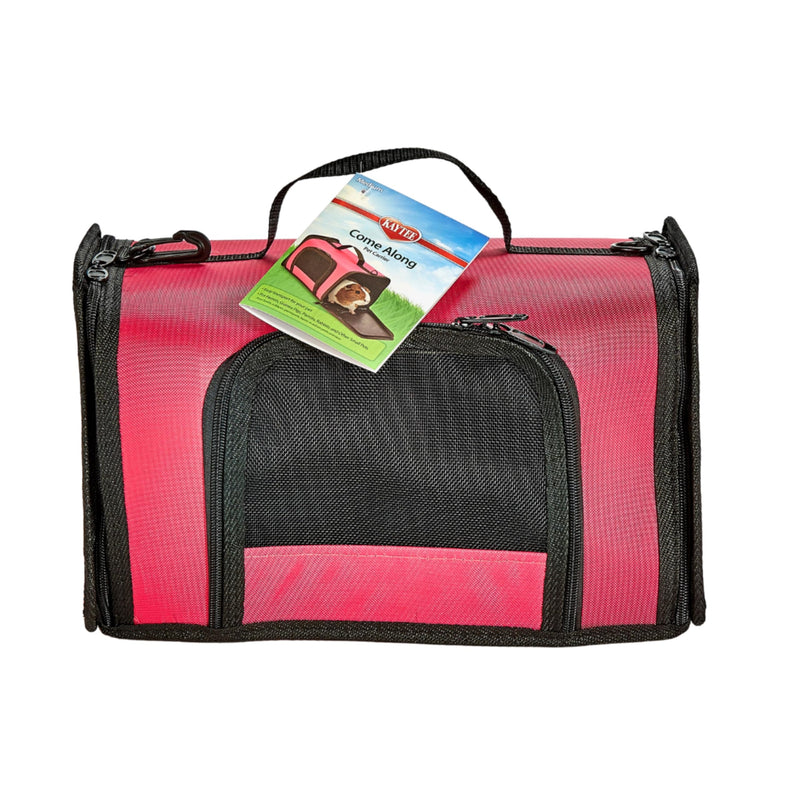 Kaytee Come Along Carrier Medium 14.0"L x 14.3"W x 1.5"H