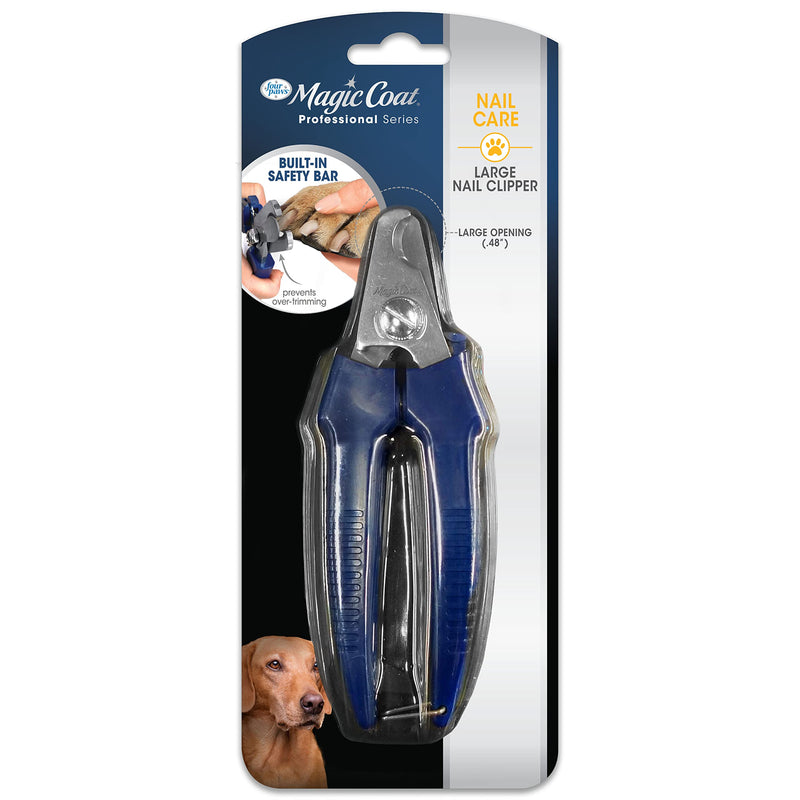 Four Paws Magic Coat Professional Series Grooming Brushes for Dogs & Cats l Trimmers, Nail Clippers, & Brushes Dog & Cat (Packaging May Vary)