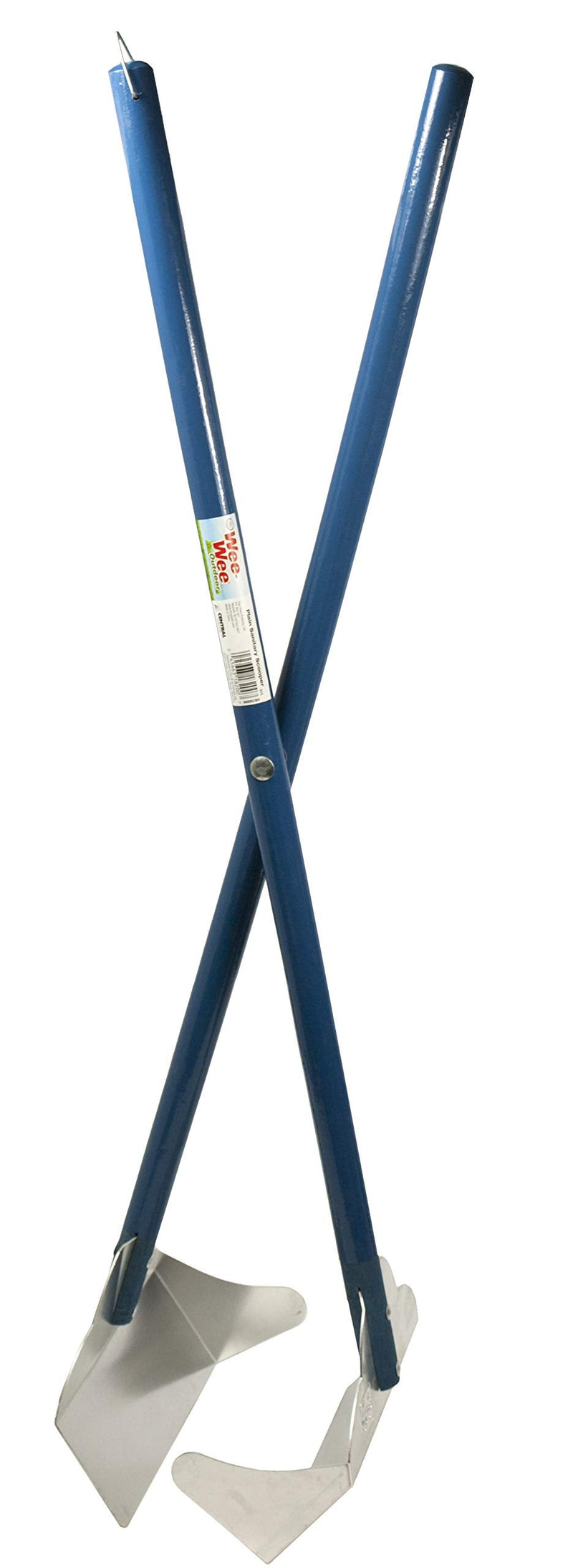 Four Paws Wee-Wee Pooper Scoopers for Dogs l Outdoor Rake l Spade & Pan l Pooper Scooper Set, 5.25" x 7" x 33.5"
