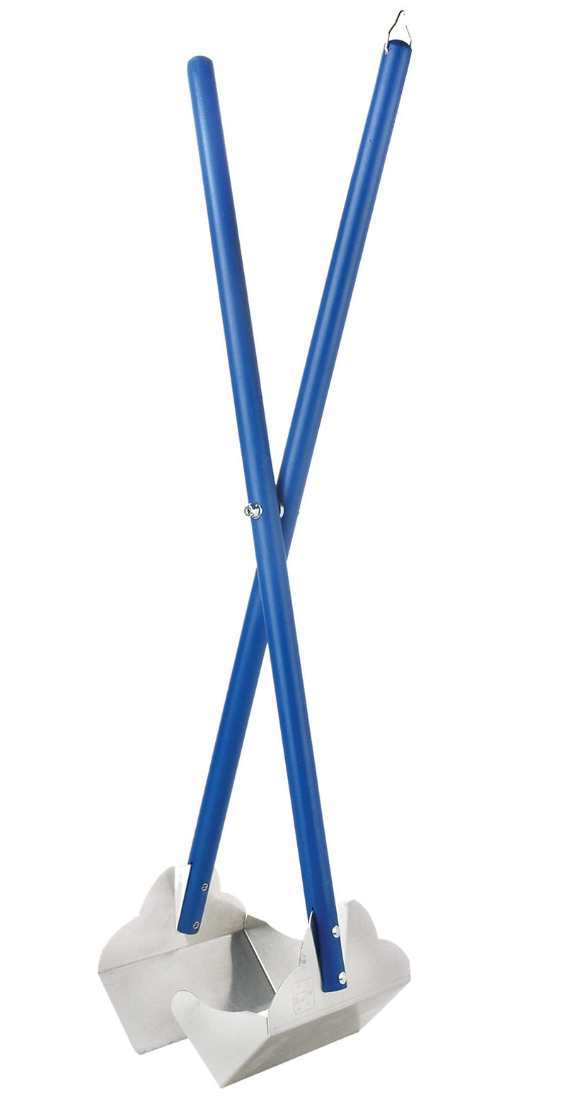 Four Paws Wee-Wee Pooper Scoopers for Dogs l Outdoor Rake l Spade & Pan l Pooper Scooper Set Spade Scooper 5.25" x 7" x 33.5" - PawsPlanet Australia