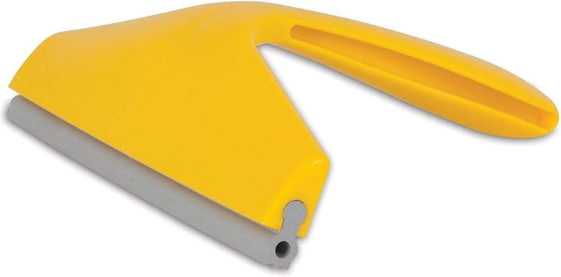 JW Pet GripSoft Pet Hair Magnet Multi-surface Pet Hair Remover Gray/Yellow One Size - PawsPlanet Australia