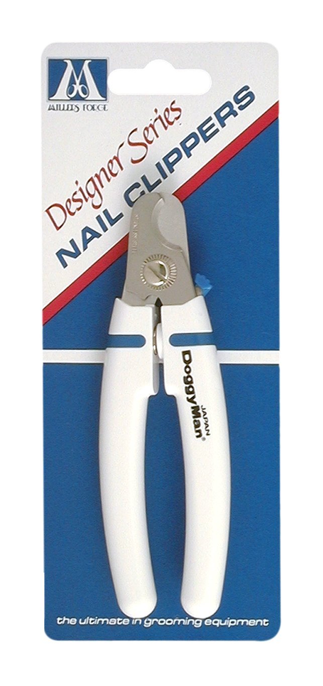 Millers Forge Doggy Man Stainless Steel Professional Dog and Cat Nail Clipper, Plier Style, 5-Inch - PawsPlanet Australia