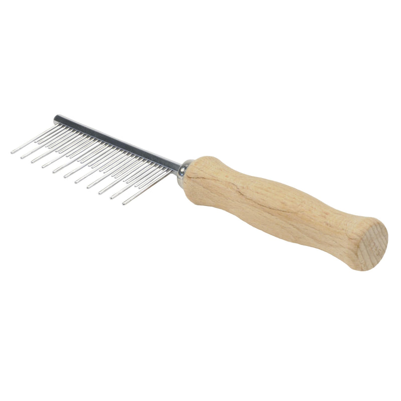 Coastal Pet Safari Dog Shedding Combs - Dog Shedding Brush for Dogs with Short and Long Hair - Different Sized Teeth for Undercoat Rake - 7" x 1" - PawsPlanet Australia