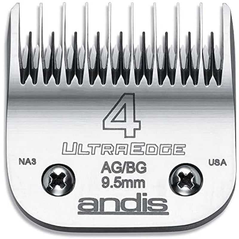 Andis 64090 Carbon-Infused Steel UltraEdge Dog Clipper Blade, Size-4 Skip-Tooth, 3/8-Inch Cut Length - PawsPlanet Australia