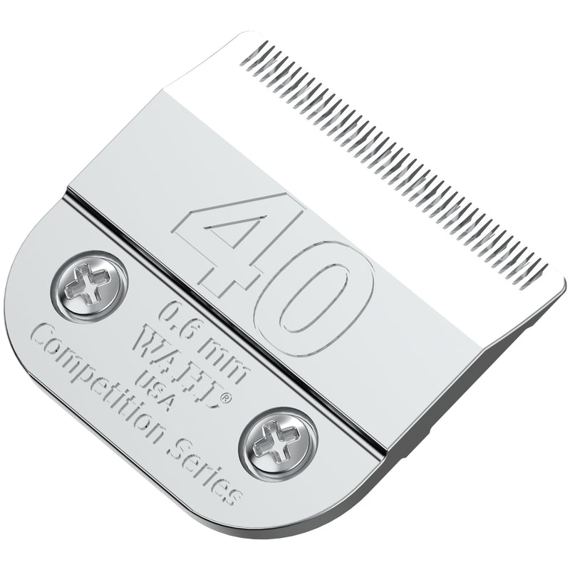 Wahl Professional Animal Competition Series Detachable Blade - 3/128-Inch Cut Length, 40 Surgical (2352-100) - PawsPlanet Australia